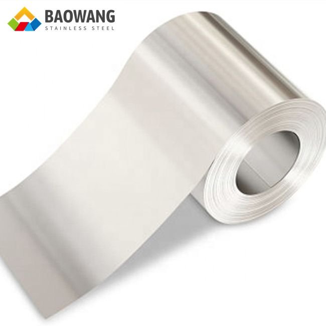 JIS SUS 430 310S Bobinas de acero inoxidable Espesor