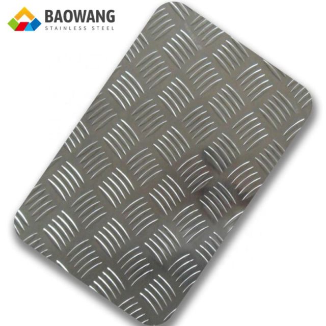 304 Stainless Steel Checker Plate for Sale