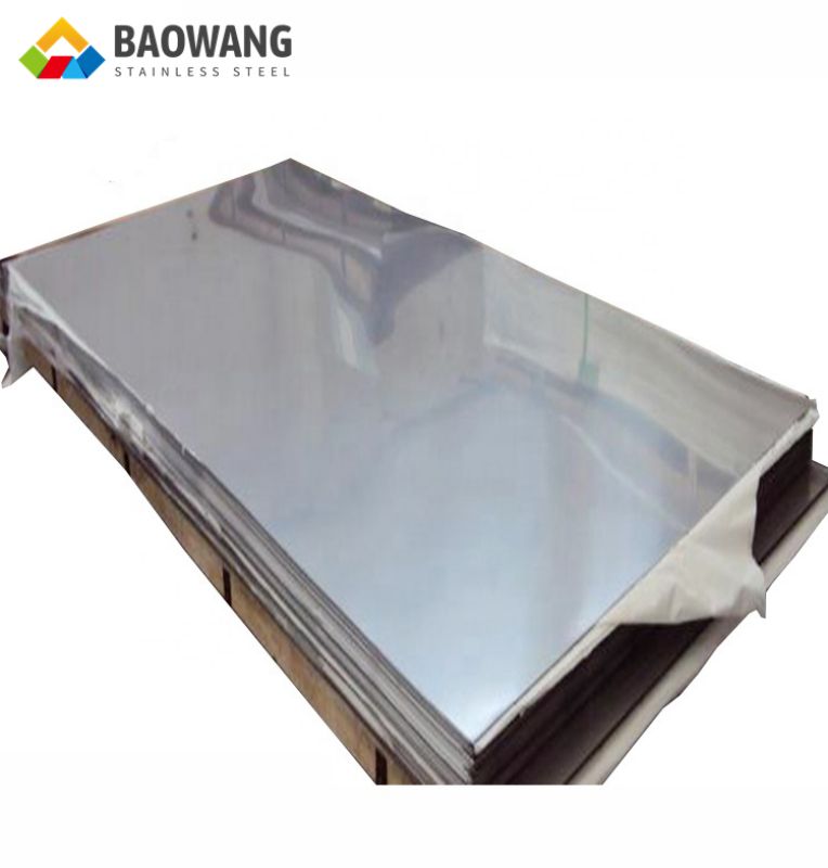 SUS 201 Cold Rolled Metal Stainless Steel Sheet