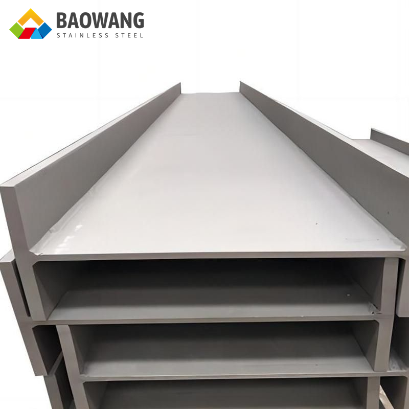 H Section 304 316L 410 Stainless Steel I Beam Channel