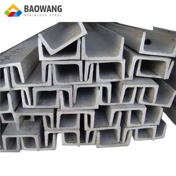 Steel C Channel and U Channel Stainless Steel