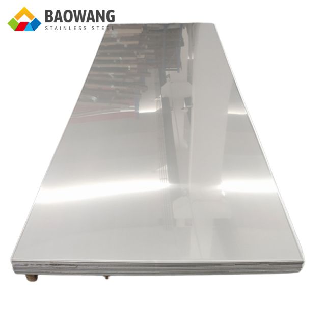 4x8 Mirror Polished Stainless Steel Metal Sheet