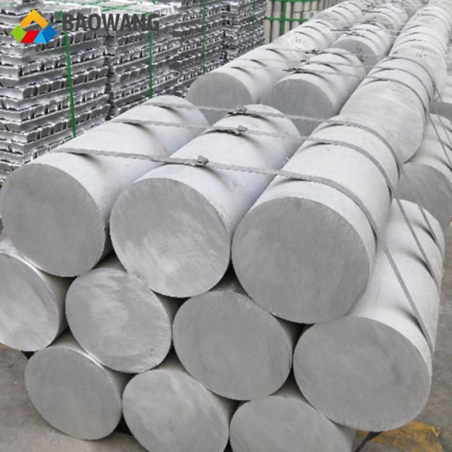 Aluminum Bar Round