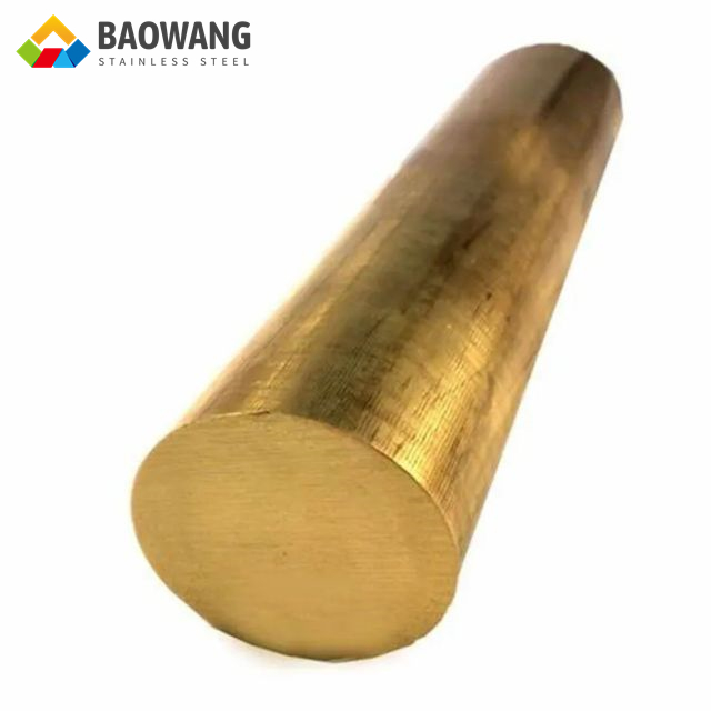 Round/Square/Hex Brass Copper Bars Stock