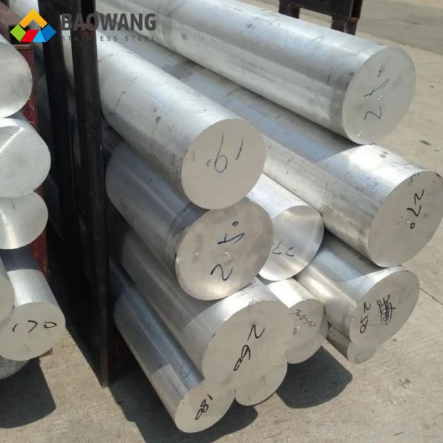 Barra redonda de aluminio de 5052 1/2 pulgadas