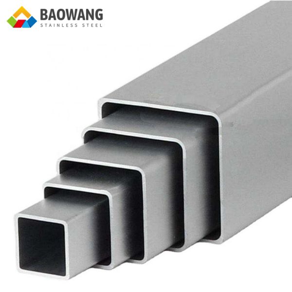 ERW 304 Stainless Square Pipe Tube 2