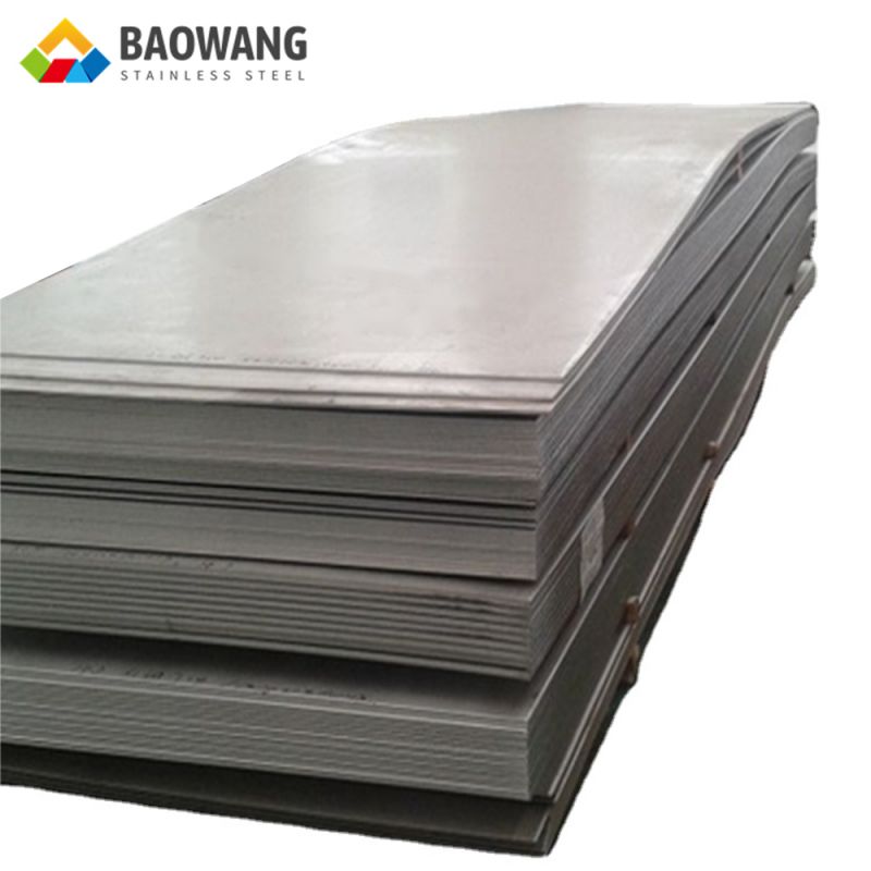 Chapa de acero inoxidable cepillado laminada en frío 304 316 calibre 16
