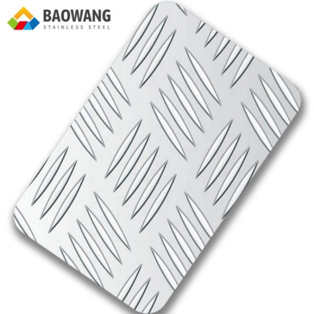304 Stainless Steel Checker Plate for Sale