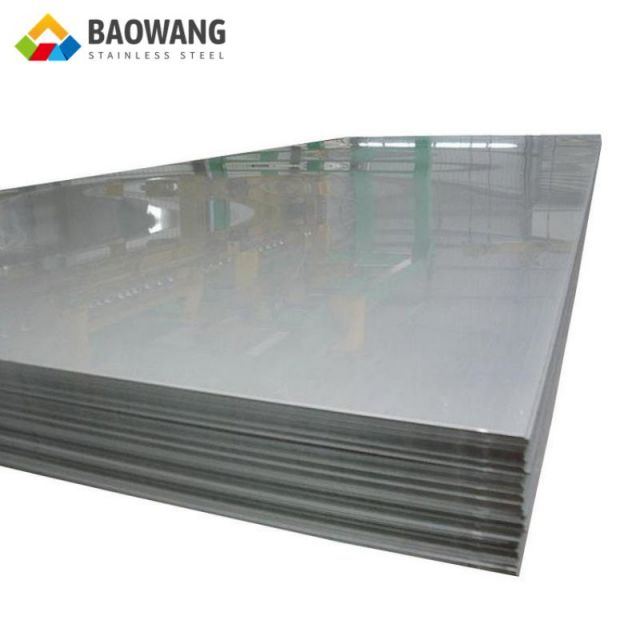 4x8 Mirror Polished Stainless Steel Metal Sheet
