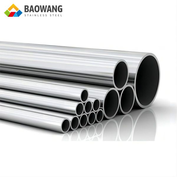 Welded ASTM A312 340L Stainless Steel Pipe