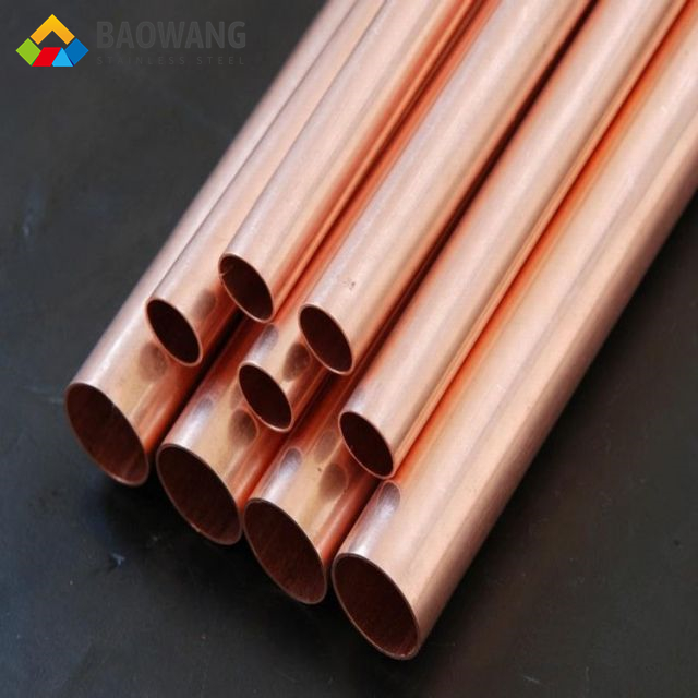 UNS C12200 1/2 Inch Copper Tubes for Sale