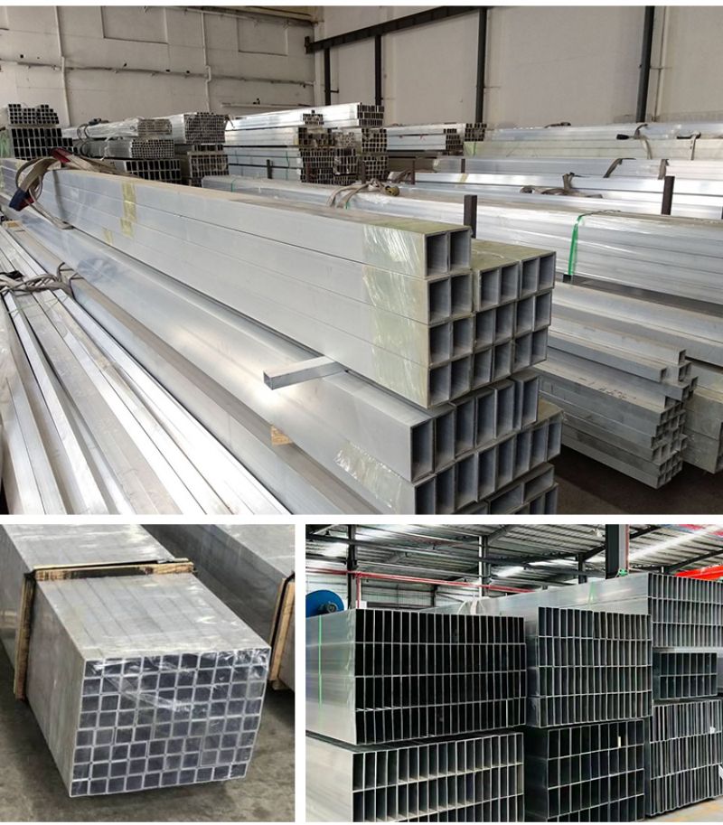 1 2 3 Inch 5086 Aluminum Square Tube