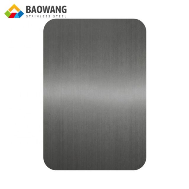 201 304 316L Hairline Finished Stainless Steel Sheet Manufacturer