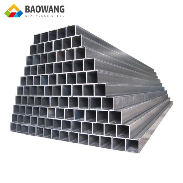 ERW 304 Stainless Square Pipe Tube 2