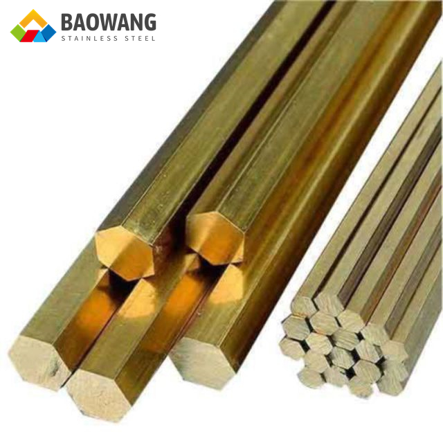 ASTM C22000 H90 Brass Copper Bar Stock