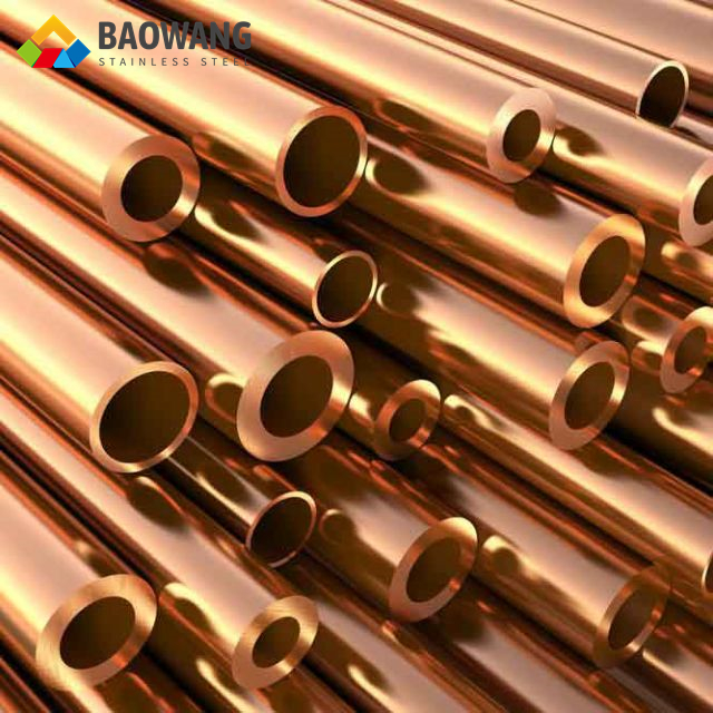 UNS C12200 1/2 Inch Copper Tubes for Sale