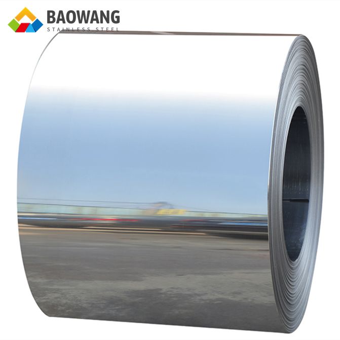 Bobina de acero inoxidable laminado en frío 317L