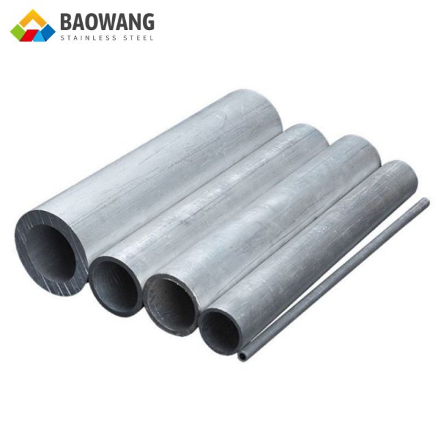 5086 tubo redondo de aluminio de 1,5 mm de diámetro