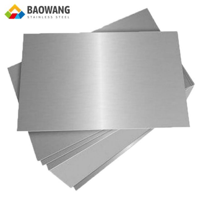 2B Chapa metálica de acero inoxidable cepillado para cocina | ASTM A240
