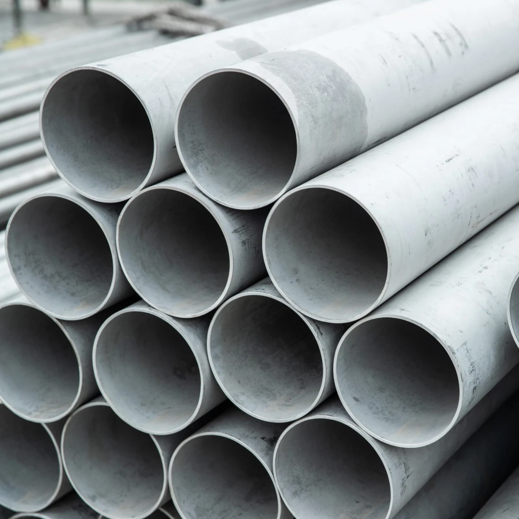 Welded ASTM A312 340L Stainless Steel Pipe