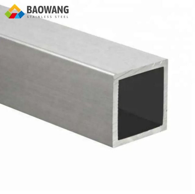 1 2 3 pulgadas tubo cuadrado de aluminio 5086