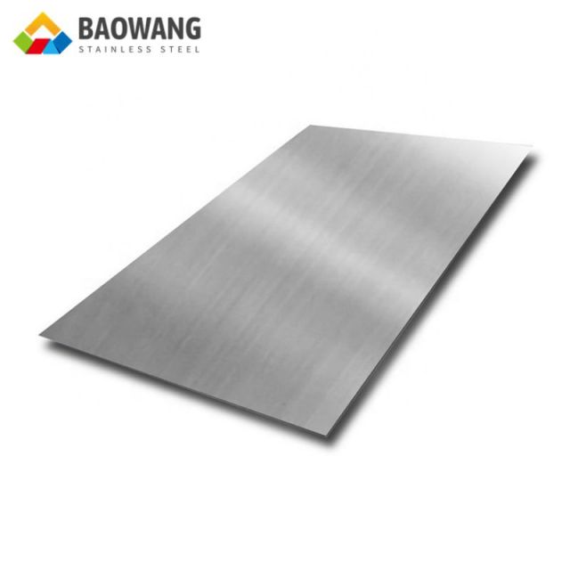 Chapa de acero inoxidable de acabado calibre 16 Hairline | ASTM A240