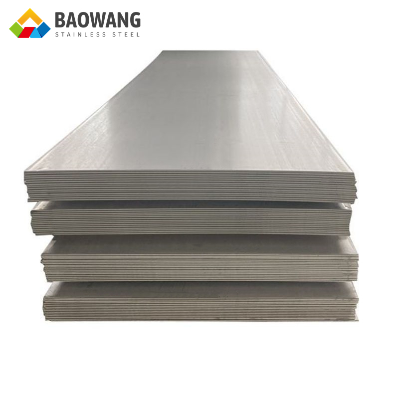 SUS 430 Hot Rolled Stainless Steel Plates 3mm 5mm Sizes