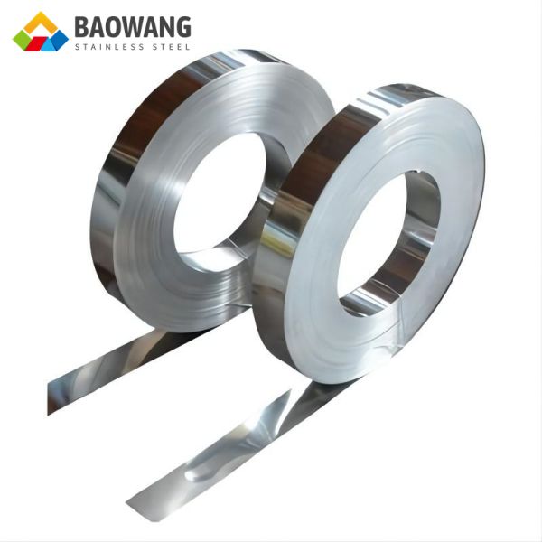 Proveedor de tiras de bobinas de acero inoxidable laminado en frío