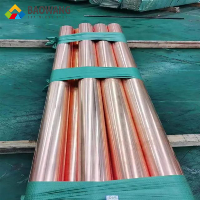 ASTM C14200 Copper Bar Rod in Stock