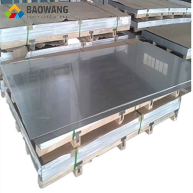 4x8 Mirror Polished Stainless Steel Metal Sheet