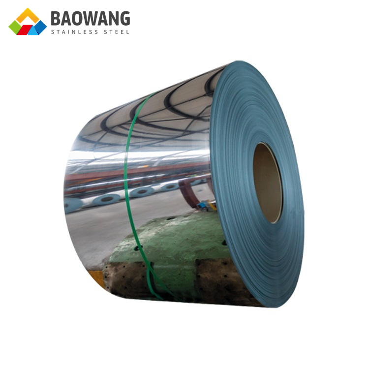 JIS SUS 321 Stainless Steel Coil