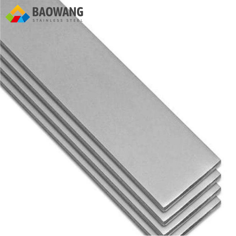 6m Length Cold Drawn ASTM 201 304 Flat Steel