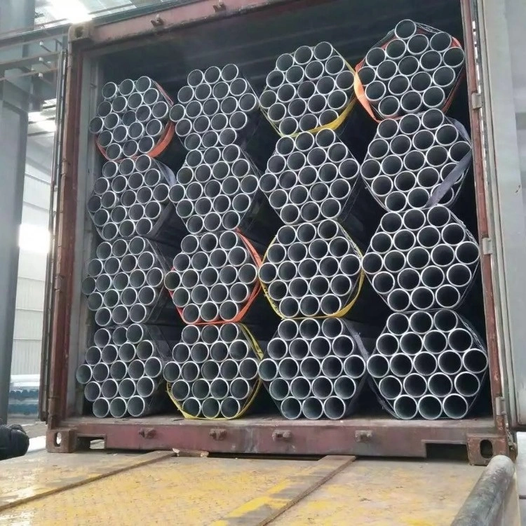ASTM A106 Gr. B Seamless Mild Steel Tube Pipe