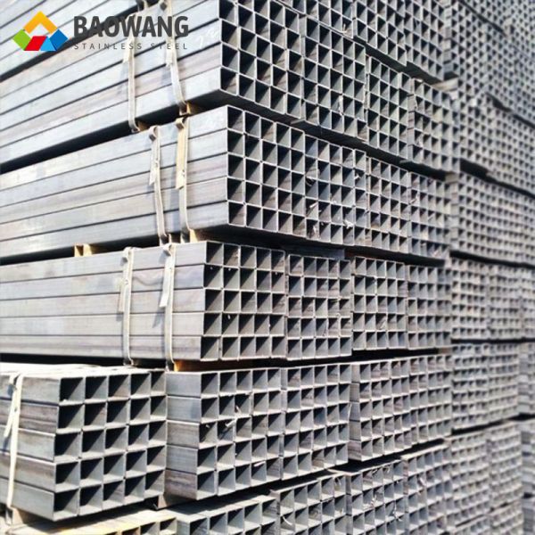 Hot Sale S235 S355 Seamless Steel Pipe Black