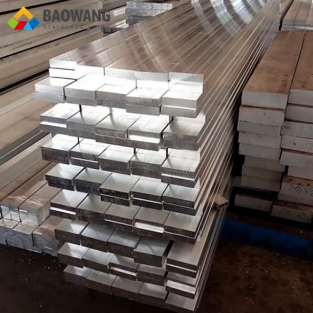 Standard 6061 5052 7075 Aluminum Rectangular Bar