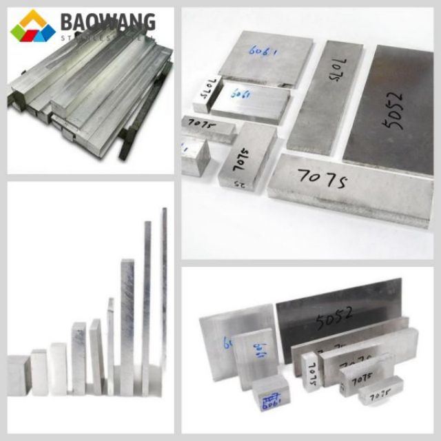 Culata de barras de aluminio 6061