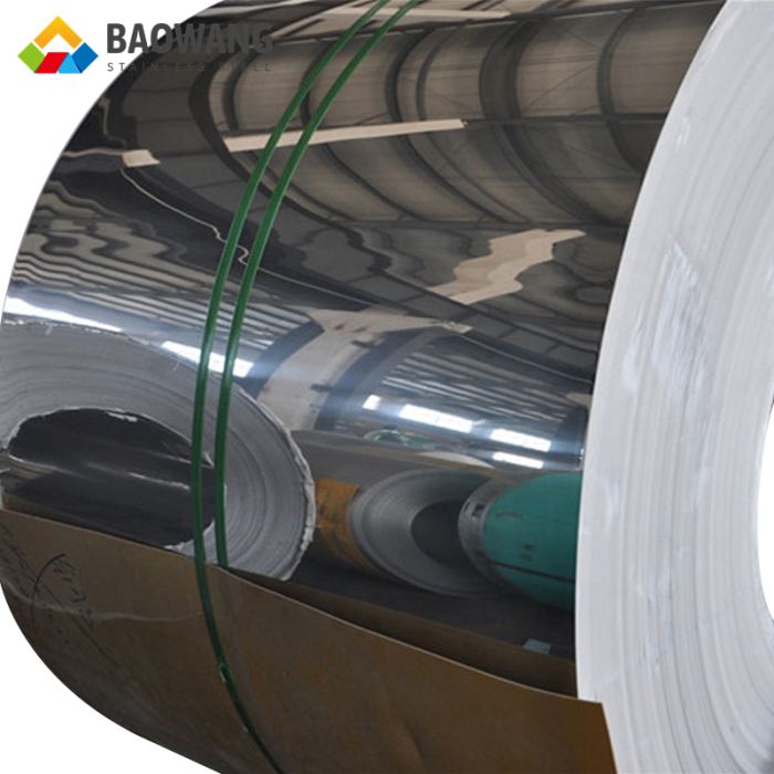 Proveedores de bobinas de acero inoxidable SUS 321