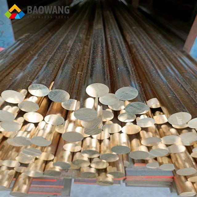 Proveedores de varillas de cobre de latón ASTM C26200 H68