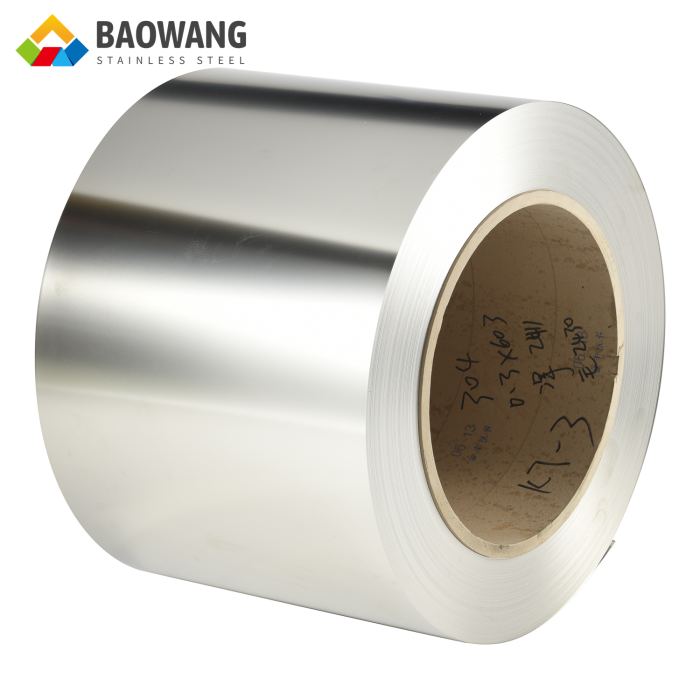 Bobina de acero inoxidable JIS SUS 321