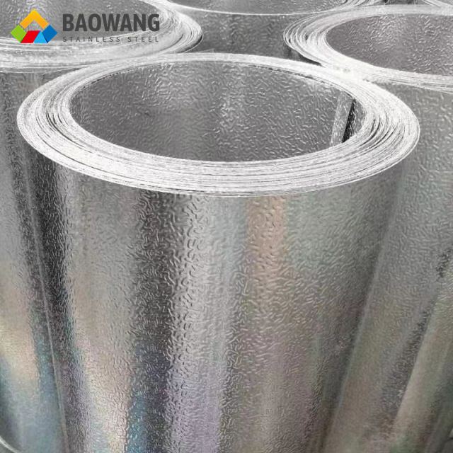 Fabricantes de bobinas de aluminio decorativas en relieve 1050