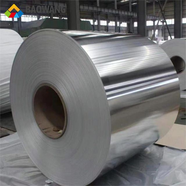Bobina de techo de aluminio de 102'' de ancho 3003
