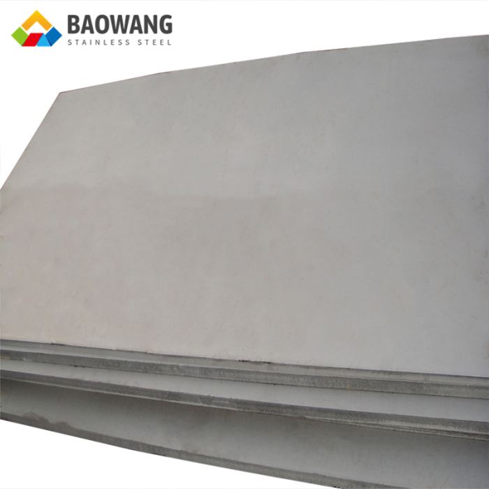 Placas de acero inoxidable laminado en caliente SUS 430 tamaños de 3 mm y 5 mm