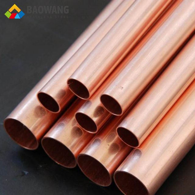 H55 H80 Tubo de cobre 1,65mm Tamaños de 4 pulgadas