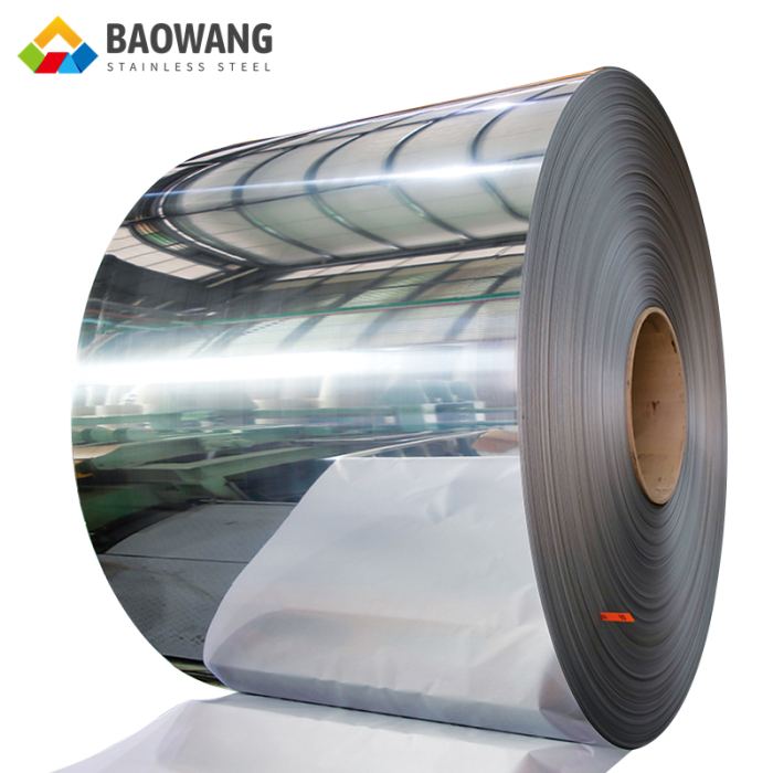 Proveedor de bobinas de acero inoxidable Bright Annealing 316
