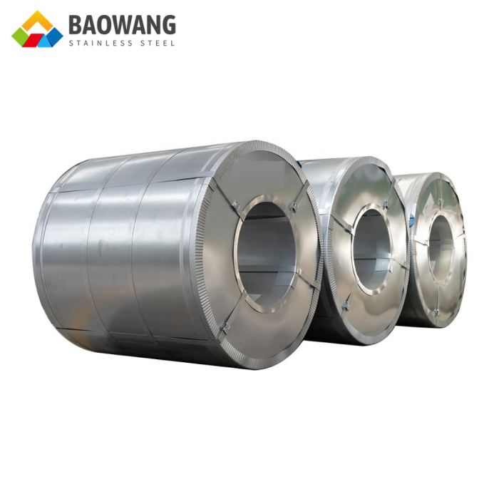 Culata de bobinas de acero inoxidable 316L