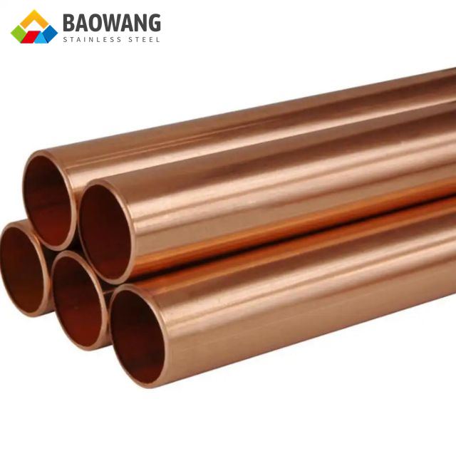 110 ASTM C11000 Fabricante de tubos de cobre