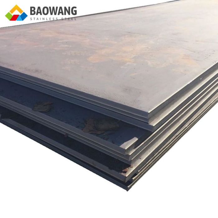 Placa de bobina de acero al carbono ASTM A36 Q235, 3 mm de espesor