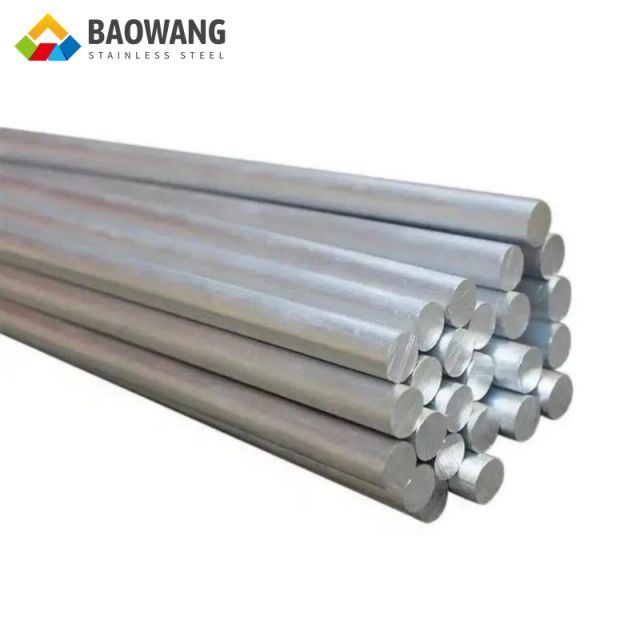 Ronda de barra de aluminio