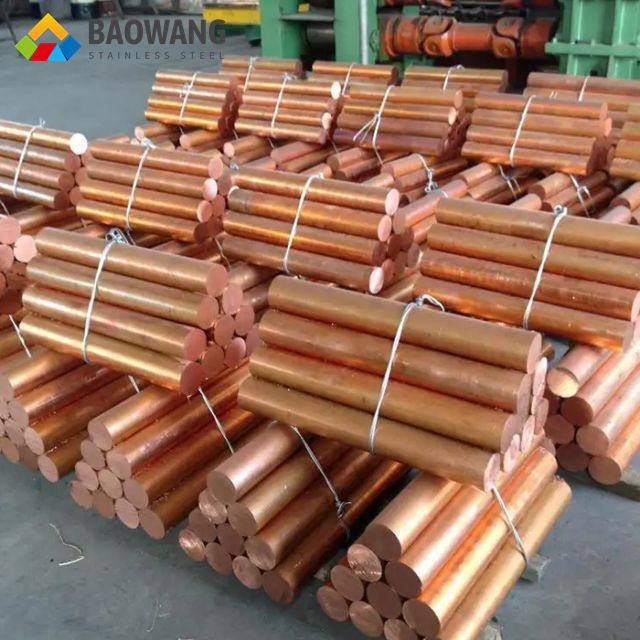 Varilla de barra de cobre ASTM C10100