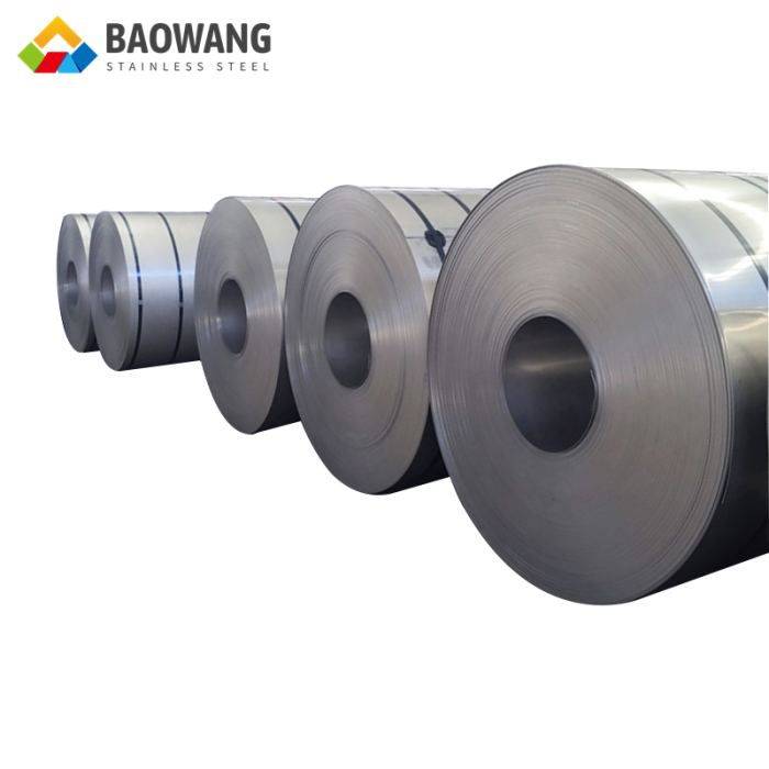 304 Bobinas de acero inoxidable para utensilios de cocina recocido | ASTM A240